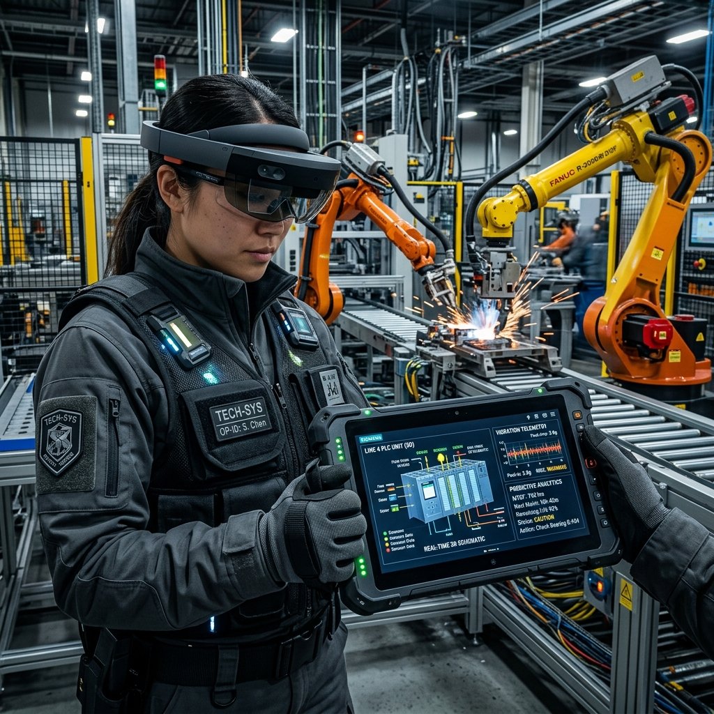 Predictive Maintenance: Acoustic and Thermal Sensor Loop Diagnostics
